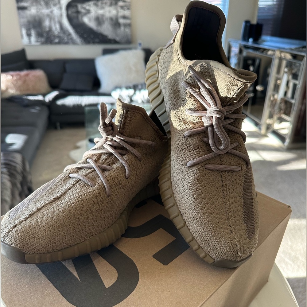Yeezy Boost Adidas shoes size 11.
